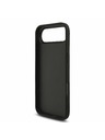 Guess Guess PU 4G Metal Logo Ремък Задна Корица за iPhone Air Black