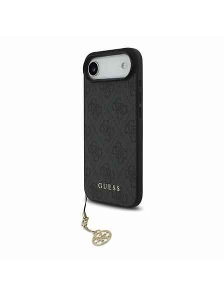 Guess Guess 4G Charm MagSafe Задна Корица за iPhone Air Tone on Tone Grey