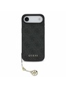 Guess Guess 4G Charm MagSafe Задна Корица за iPhone Air Tone on Tone Grey