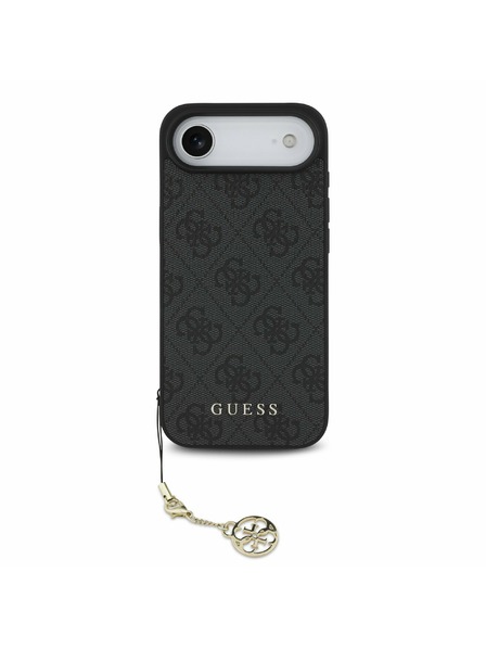 Guess Guess 4G Charm MagSafe Задна Корица за iPhone Air Tone on Tone Grey