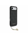Guess Guess 4G Charm MagSafe Задна Корица за iPhone Air Tone on Tone Grey