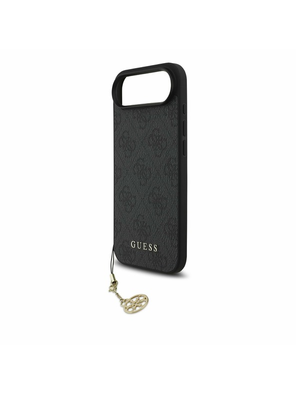 Guess Guess 4G Charm MagSafe Задна Корица за iPhone Air Tone on Tone Grey