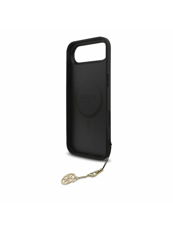 Guess Guess 4G Charm MagSafe Задна Корица за iPhone Air Tone on Tone Grey