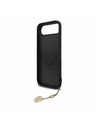 Guess Guess 4G Charm MagSafe Задна Корица за iPhone Air Tone on Tone Grey