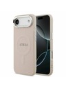 Guess Guess PU Saffiano MagSafe Задна Корица за iPhone Air Pink