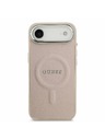 Guess Guess PU Saffiano MagSafe Задна Корица за iPhone Air Pink