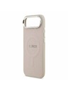 Guess Guess PU Saffiano MagSafe Задна Корица за iPhone Air Pink
