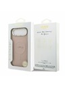 Guess Guess PU Saffiano MagSafe Задна Корица за iPhone Air Pink