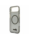 Guess Guess IML Glitter Script Ремък MagSafe Задна Корица за iPhone Air Black
