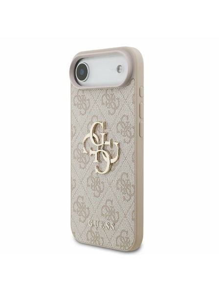Guess Guess PU 4G Metal Logo Ремък Задна Корица за iPhone Air Pink