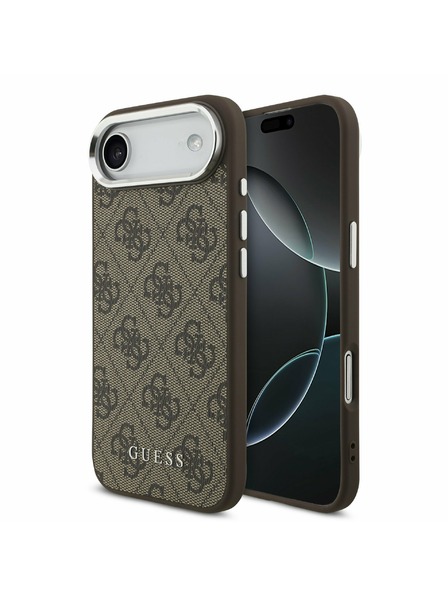 Guess Guess 4G MagSafe Задна Корица за iPhone Air Brown