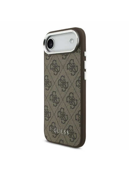 Guess Guess 4G MagSafe Задна Корица за iPhone Air Brown