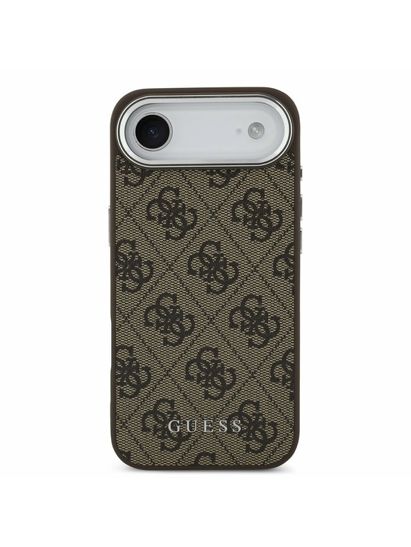 Guess Guess 4G MagSafe Задна Корица за iPhone Air Brown