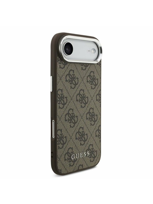 Guess Guess 4G MagSafe Задна Корица за iPhone Air Brown