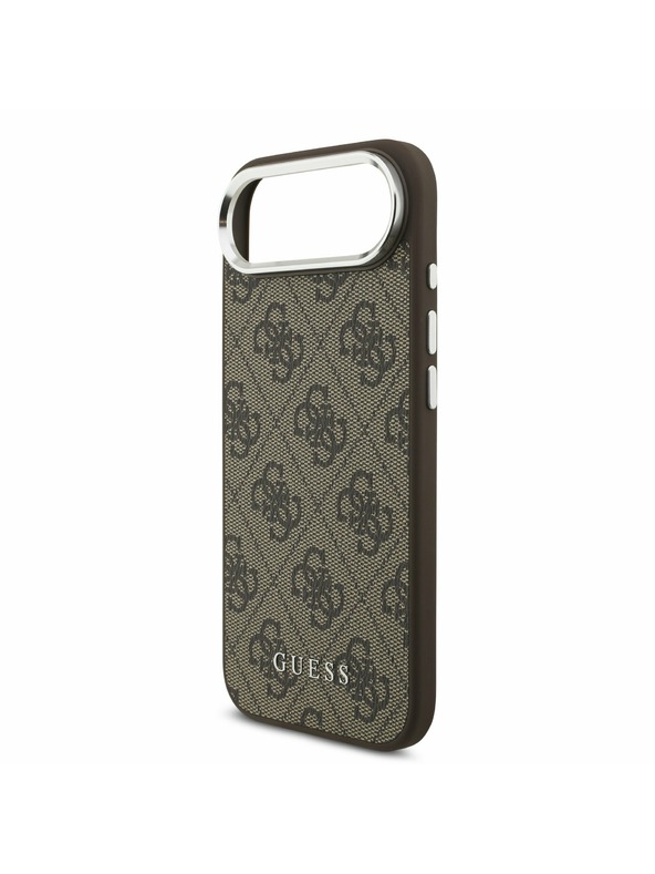Guess Guess 4G MagSafe Задна Корица за iPhone Air Brown