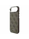 Guess Guess 4G MagSafe Задна Корица за iPhone Air Brown
