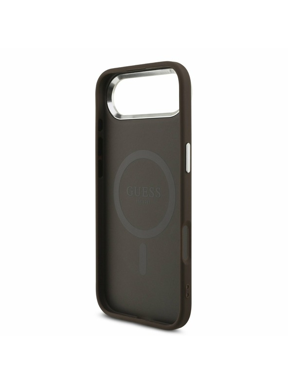 Guess Guess 4G MagSafe Задна Корица за iPhone Air Brown