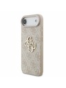 Guess Guess PU 4G Metal Logo Задна Корица за iPhone Air Pink