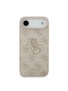 Guess Guess PU 4G Metal Logo Задна Корица за iPhone Air Pink