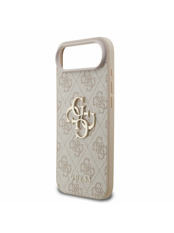 Guess Guess PU 4G Metal Logo Задна Корица за iPhone Air Pink