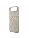 Guess Guess PU 4G Metal Logo Задна Корица за iPhone Air Pink