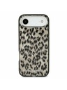 Karl Lagerfeld Karl Lagerfeld IML Leopard MagSafe Задна Корица за iPhone Air Brown