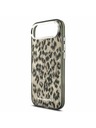 Karl Lagerfeld Karl Lagerfeld IML Leopard MagSafe Задна Корица за iPhone Air Brown