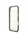 Karl Lagerfeld Karl Lagerfeld IML Leopard MagSafe Задна Корица за iPhone Air Brown