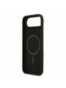 Karl Lagerfeld Karl Lagerfeld Liquid Silicone K&CH Sketch MagSafe Задна Корица за iPhone Air Black