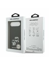 Karl Lagerfeld Karl Lagerfeld Liquid Silicone K&CH Sketch MagSafe Задна Корица за iPhone Air Black