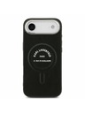 Karl Lagerfeld Karl Lagerfeld PU RSG Logo MagSafe Задна Обвивка за iPhone Air Black