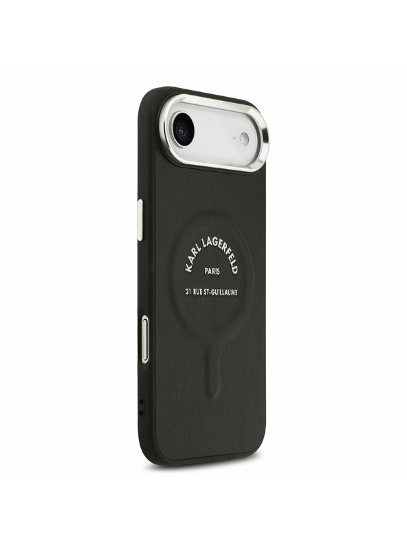 Karl Lagerfeld Karl Lagerfeld PU RSG Logo MagSafe Задна Обвивка за iPhone Air Black