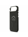 Karl Lagerfeld Karl Lagerfeld PU RSG Logo MagSafe Задна Обвивка за iPhone Air Black