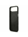 Karl Lagerfeld Karl Lagerfeld PU RSG Logo MagSafe Задна Обвивка за iPhone Air Black