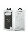 Karl Lagerfeld Karl Lagerfeld PU RSG Logo MagSafe Задна Обвивка за iPhone Air Black