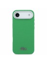 Lacoste Lacoste Iconic Petit Pique Metal Logo MagSafe Задна Обвивка за iPhone Air Green