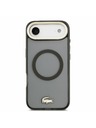 Lacoste Lacoste PC/TPU Frosted Finish Gold Logo MagSafe Задна Обвивка за iPhone Air Black