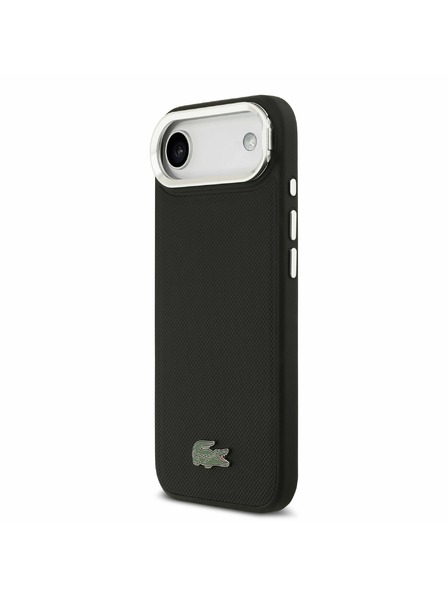 Lacoste Lacoste Iconic Petit Pique Camera Stand MagSafe Задна Обвивка за iPhone Air Black