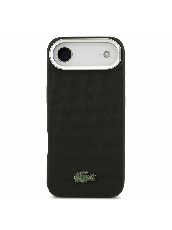 Lacoste Lacoste Iconic Petit Pique Camera Stand MagSafe Задна Обвивка за iPhone Air Black