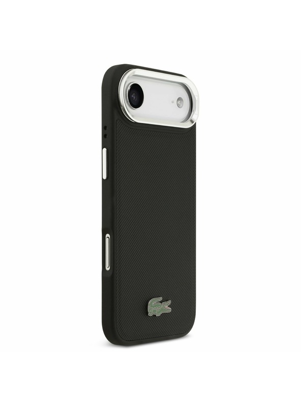 Lacoste Lacoste Iconic Petit Pique Camera Stand MagSafe Задна Обвивка за iPhone Air Black