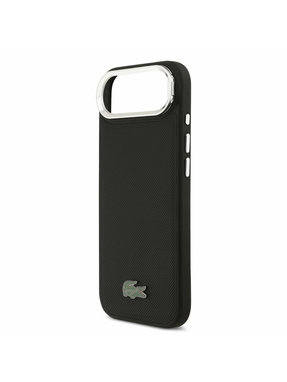 Lacoste Lacoste Iconic Petit Pique Camera Stand MagSafe Задна Обвивка за iPhone Air Black