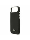 Lacoste Lacoste Iconic Petit Pique Camera Stand MagSafe Задна Обвивка за iPhone Air Black