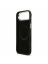 Lacoste Lacoste Iconic Petit Pique Camera Stand MagSafe Задна Обвивка за iPhone Air Black