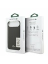 Lacoste Lacoste Iconic Petit Pique Camera Stand MagSafe Задна Обвивка за iPhone Air Black