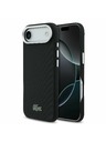 Lacoste Lacoste Iconic Petit Pique Metal Logo MagSafe Задна Обвивка за iPhone Air Black