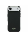 Lacoste Lacoste Iconic Petit Pique Metal Logo MagSafe Задна Обвивка за iPhone Air Black