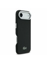 Lacoste Lacoste Iconic Petit Pique Metal Logo MagSafe Задна Обвивка за iPhone Air Black