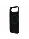 Lacoste Lacoste Iconic Petit Pique Metal Logo MagSafe Задна Обвивка за iPhone Air Black