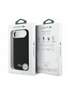Lacoste Lacoste Iconic Petit Pique Metal Logo MagSafe Задна Обвивка за iPhone Air Black