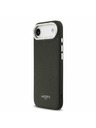 Lacoste Lacoste PU Leather Champs Elysees MagSafe Задна Обвивка за iPhone Air Black